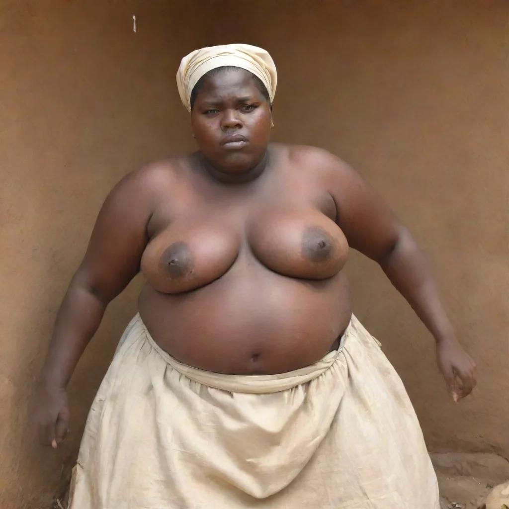 aitrending very extremely obese african slave maid good looking fantastic 1