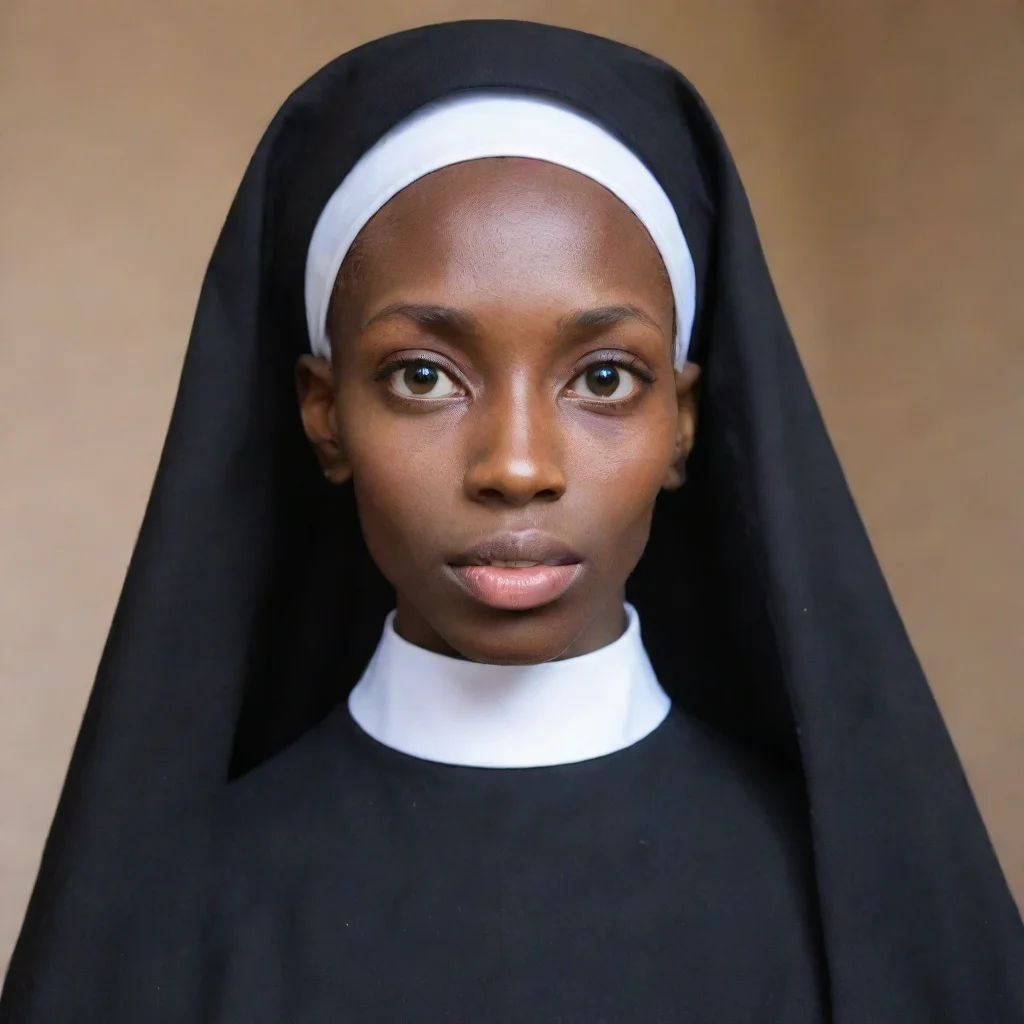trending very skinny african nun face with big lips good looking fantastic 1