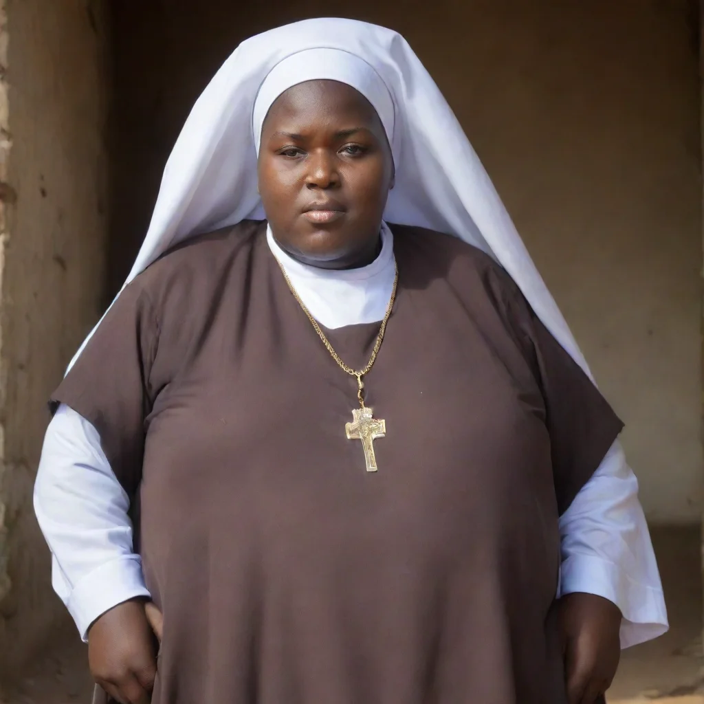 aitrending very very obese african nun good looking fantastic 1