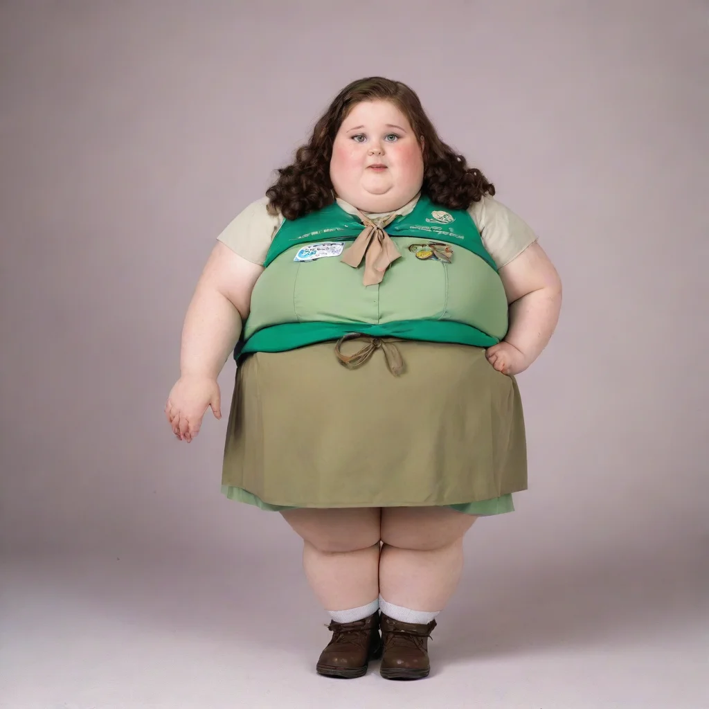 aitrending very very very very very very very very very very very obese girl scout good looking fantastic 1