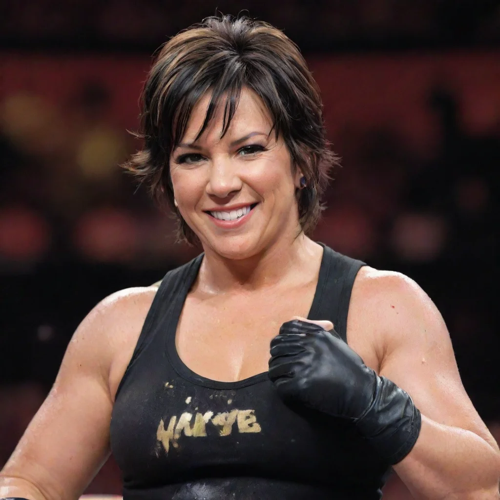 trending vickie guerrero from wwe smiling with black  nitrile gloves and gun and mayonnaise splattered everywhere good looking fantastic 1