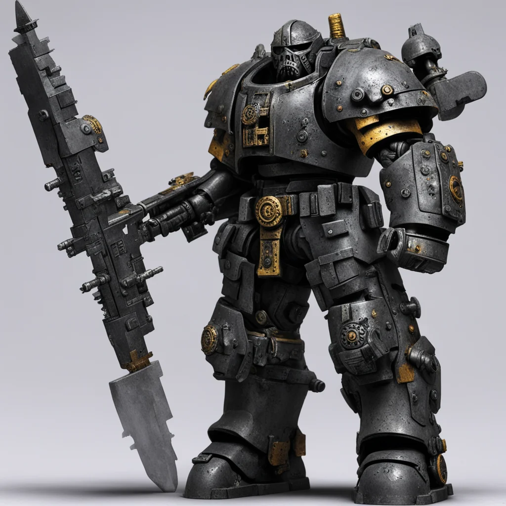 aitrending warhammer 40k%2C iron warrior%2C chaos space marine good looking fantastic 1