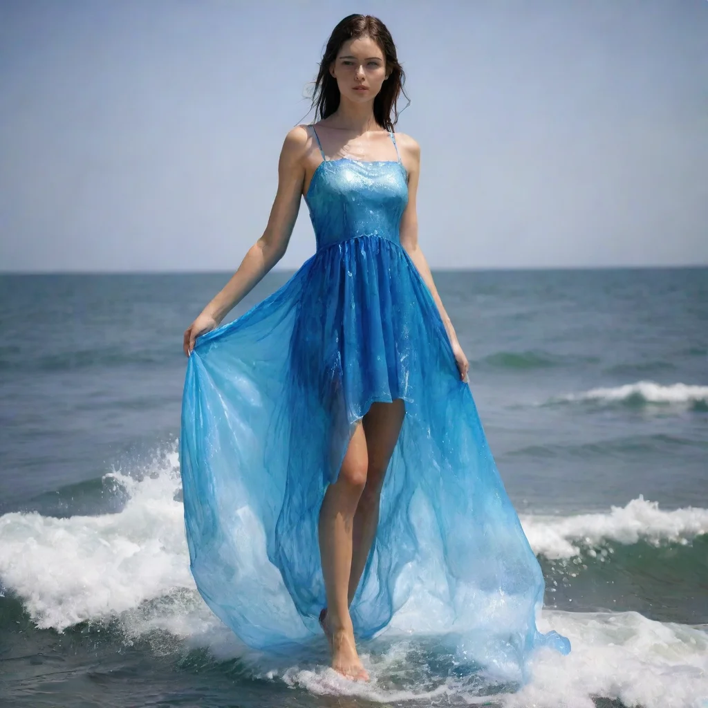 aitrending water dress good looking fantastic 1
