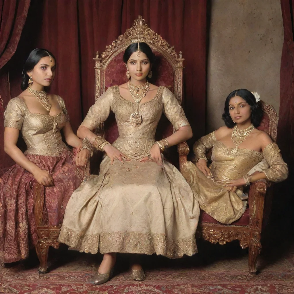 aitrending wealthy indian lady is lazing on her throne like chair while her submissive maids get busy cleaning their mistress%27s boots good looking fantastic 1