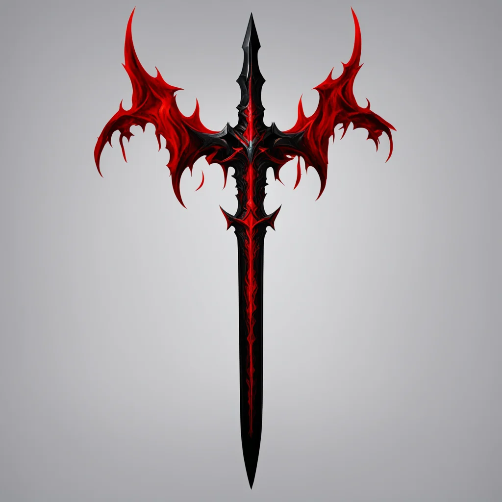 aitrending weapon%2C sword%2C red%2C demonic good looking fantastic 1