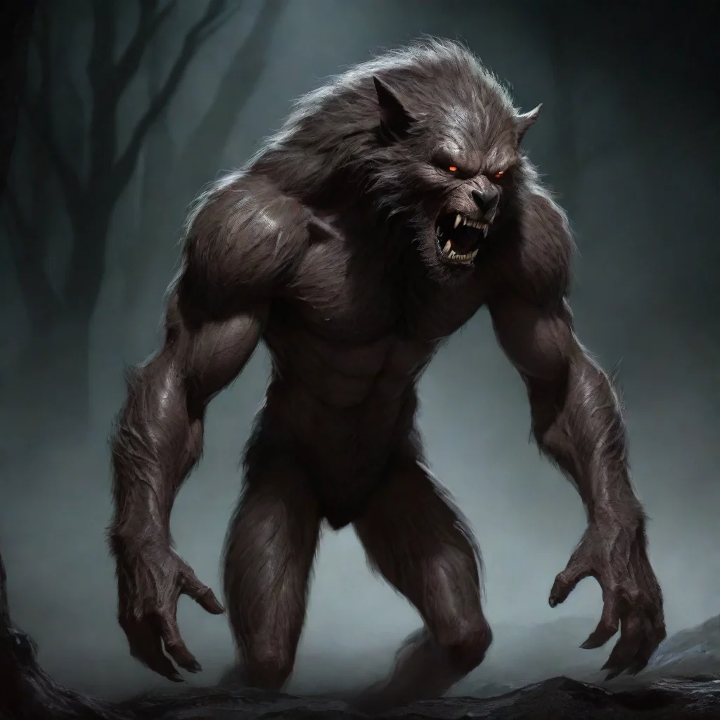 aitrending werewolf good looking fantastic 1
