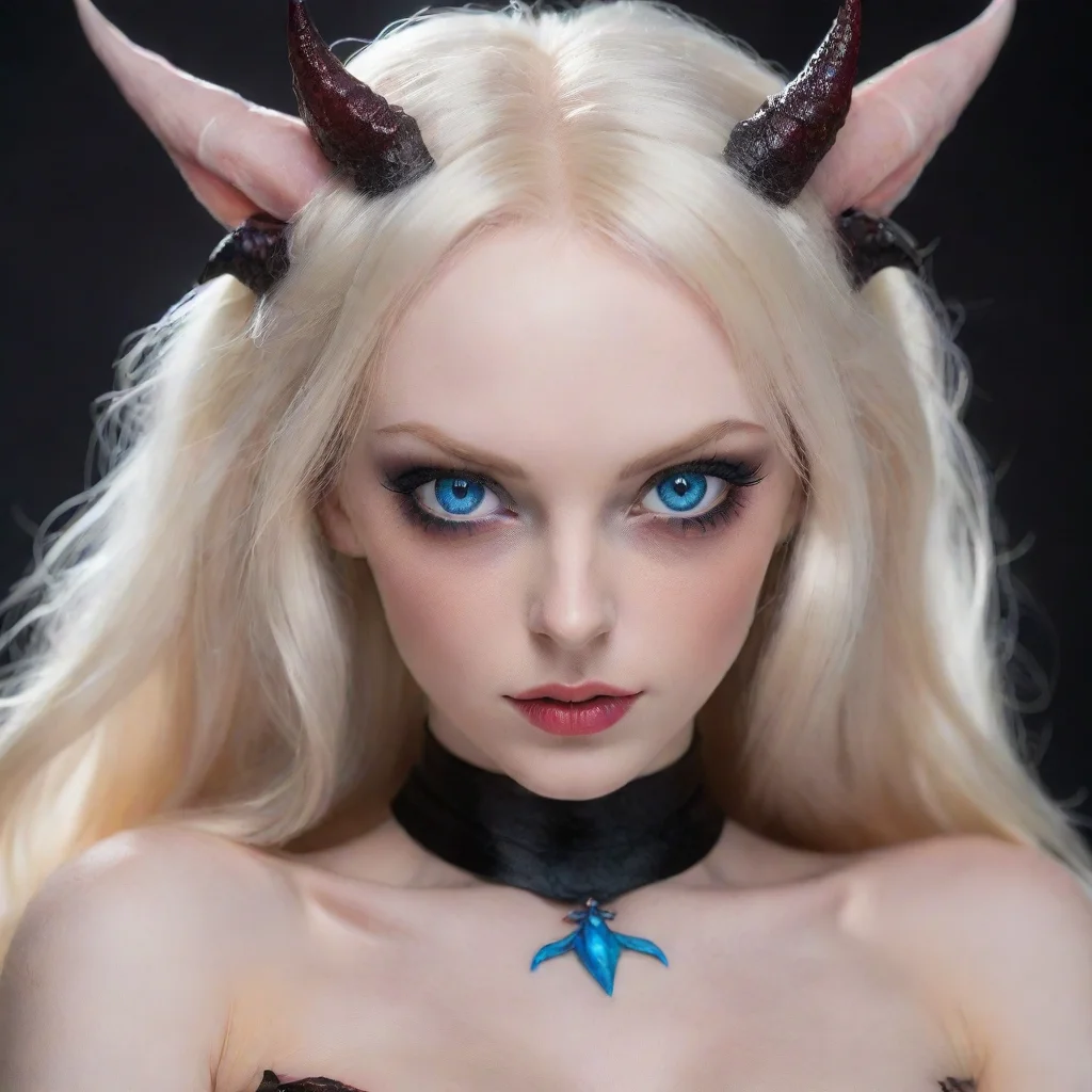aitrending white%2C blonde%2C blue eyes%2C succubus with a soft dominating look good looking fantastic 1