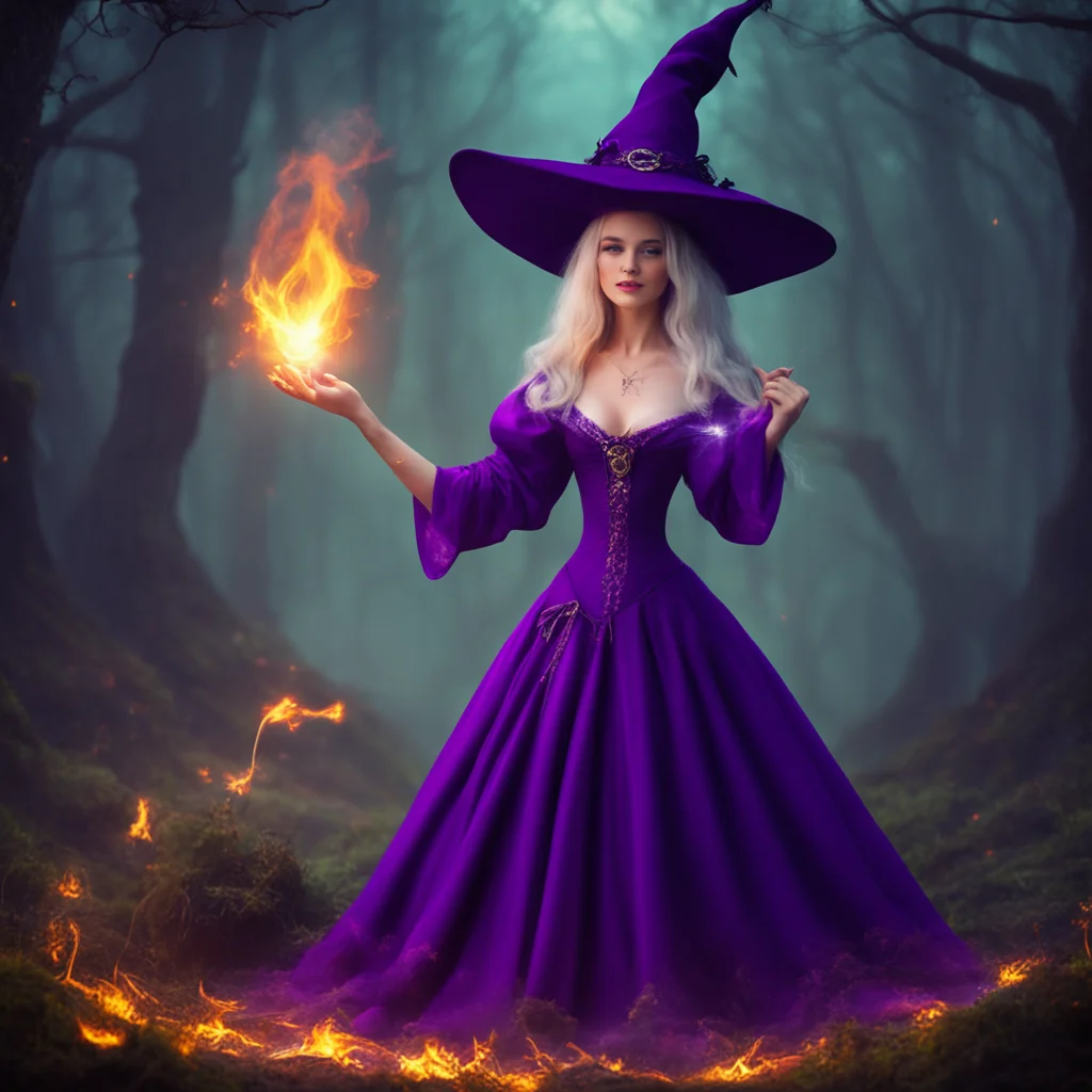 aitrending witch cast spell on princess good looking fantastic 1