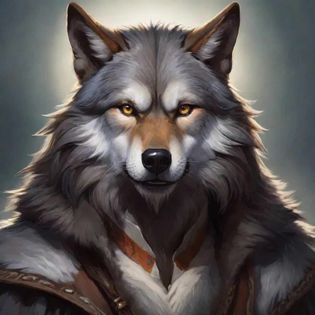 aitrending wolf epic character portrait good looking fantastic 1