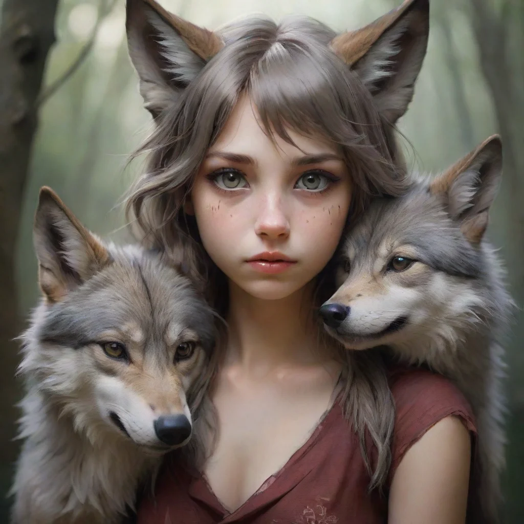aitrending wolf girl%252c unbirth%252c mouse boy amazing awesome portrait 2 good looking fantastic 1