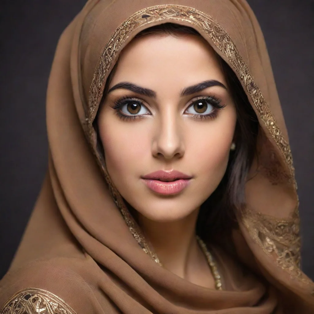 aitrending woman arabic good looking fantastic 1