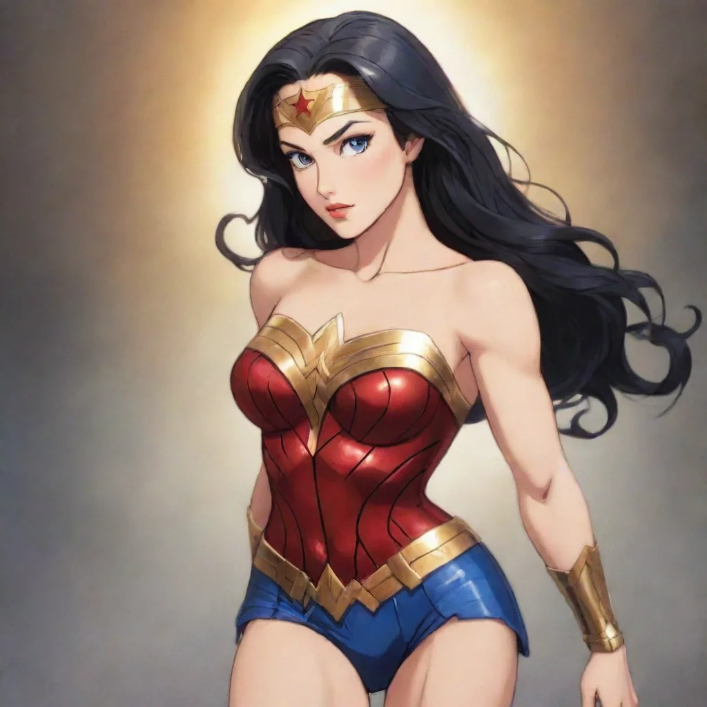 aitrending wonder woman%2C anime good looking fantastic 1