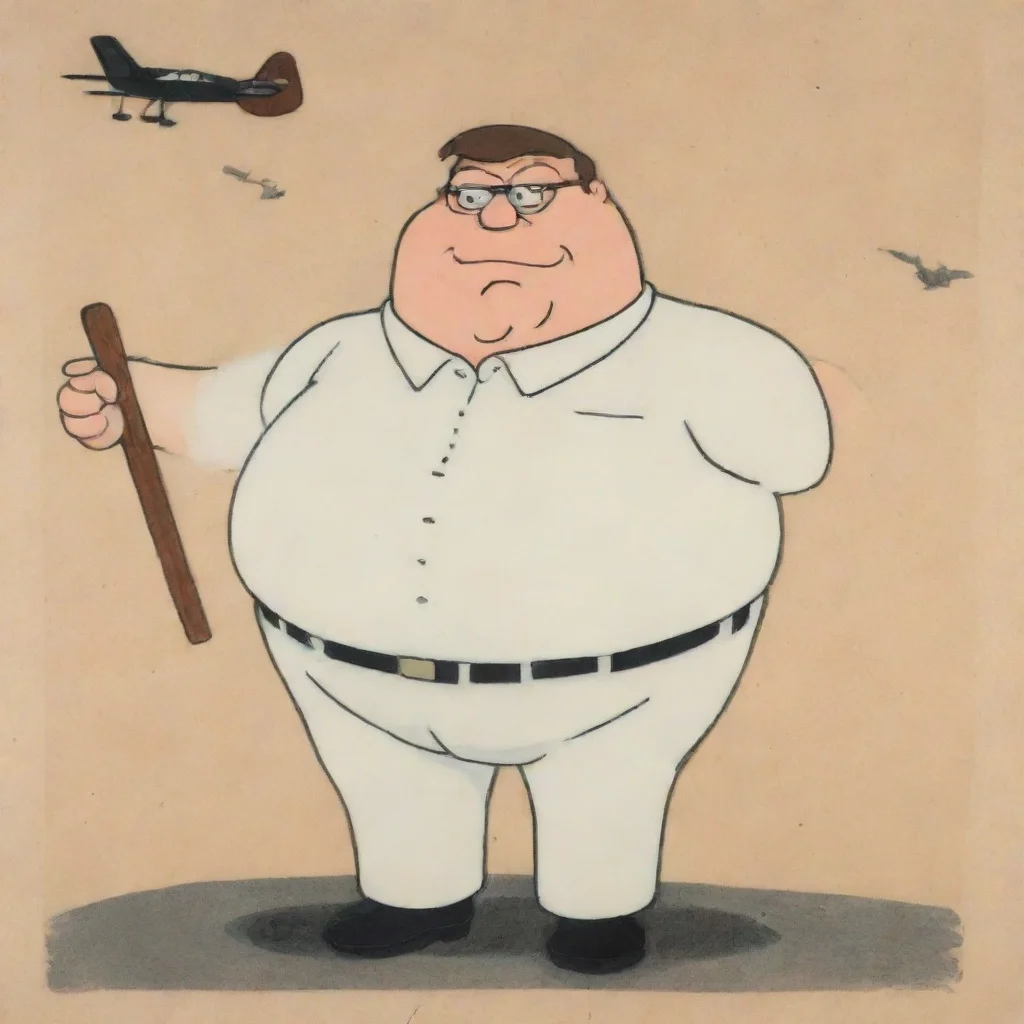 aitrending woodblock print%2C peter griffin%2C petercopter good looking fantastic 1