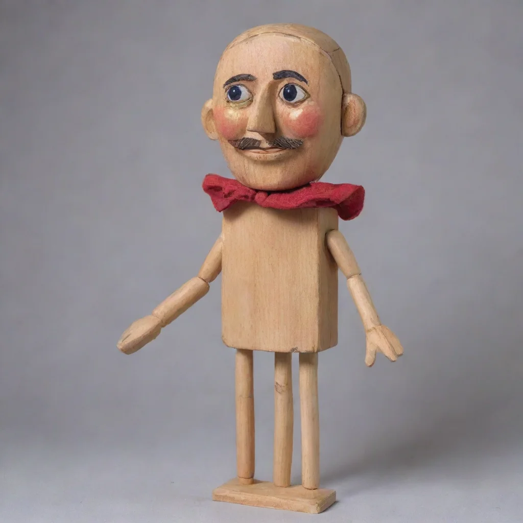 aitrending wooden puppet good looking fantastic 1