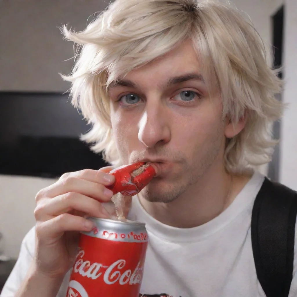 aitrending xqc snorting coke before while streaming hd realistic good looking fantastic 1