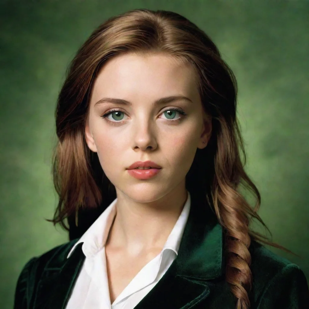 aitrending young scarlett johansson as a slytherin good looking fantastic 1