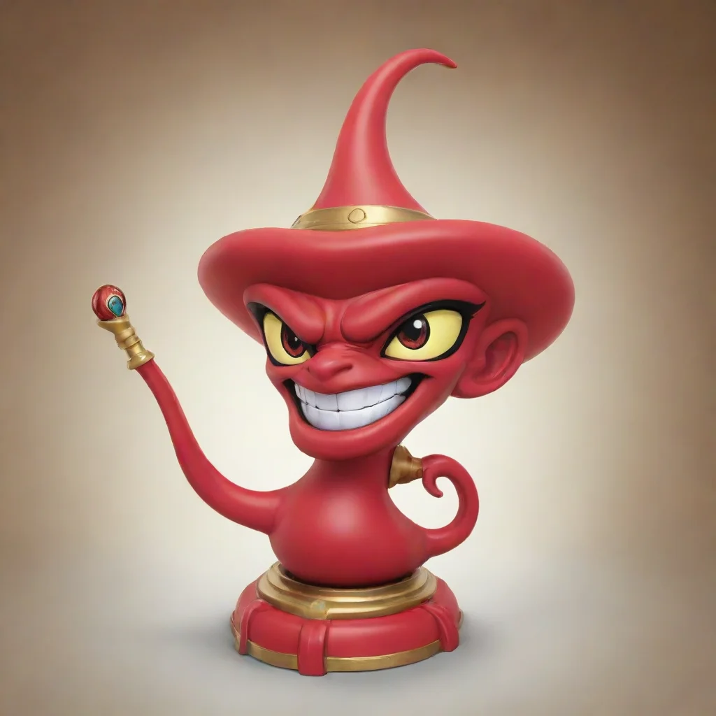 aitrending yu gi oh%21 red genie lamp with cartoonish face good looking fantastic 1