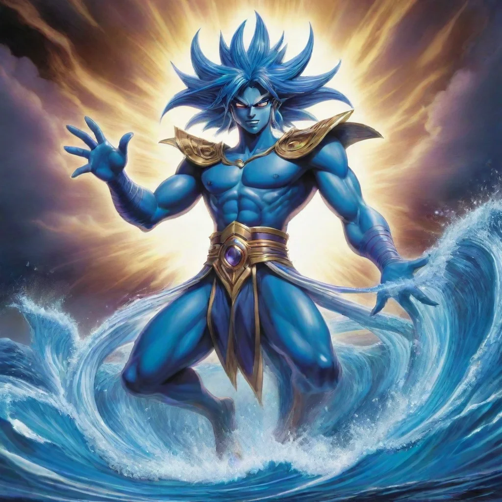 aitrending yugioh water jinn%2C wave genie of the lamp good looking fantastic 1