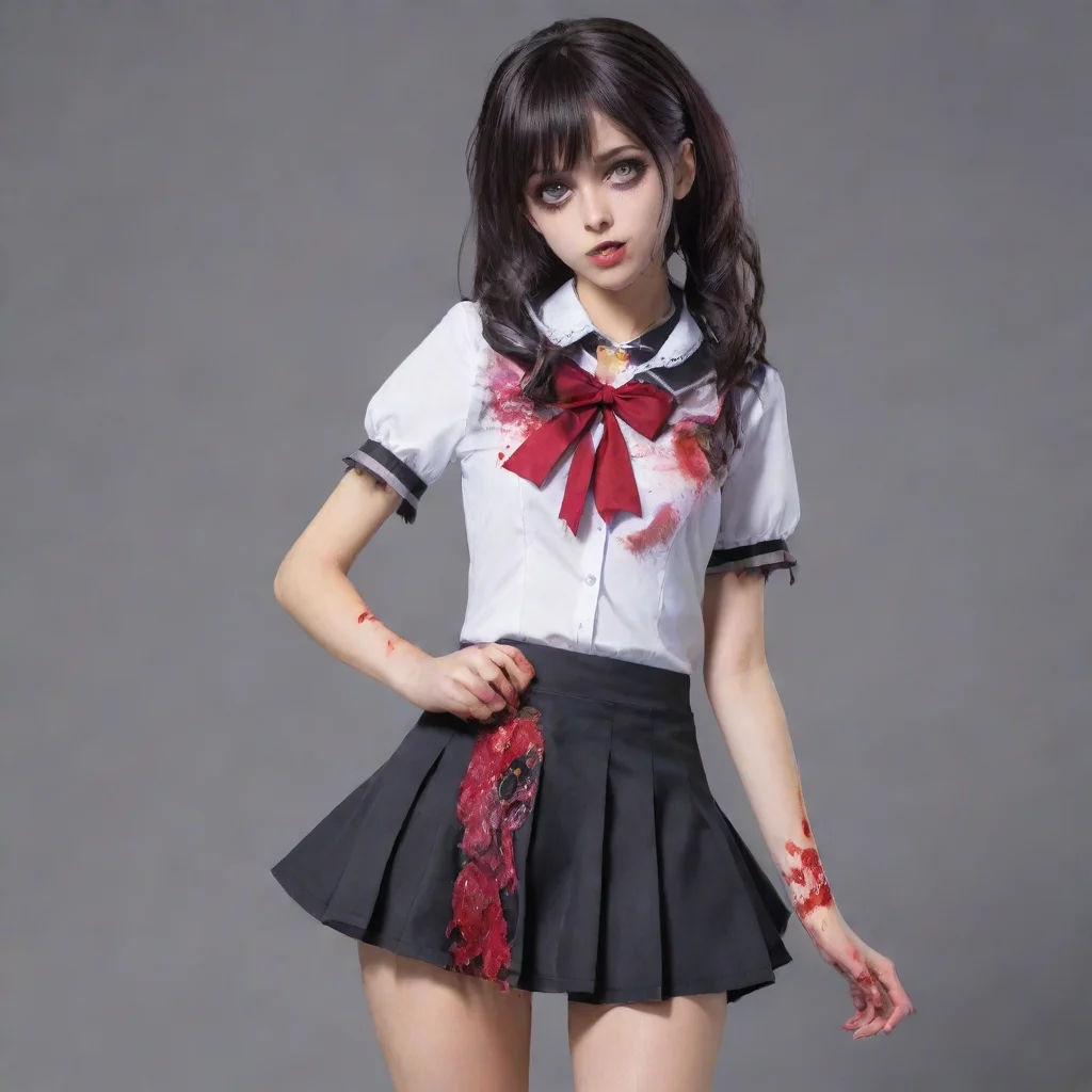 aitrending zombie school girl costume anime good looking fantastic 1