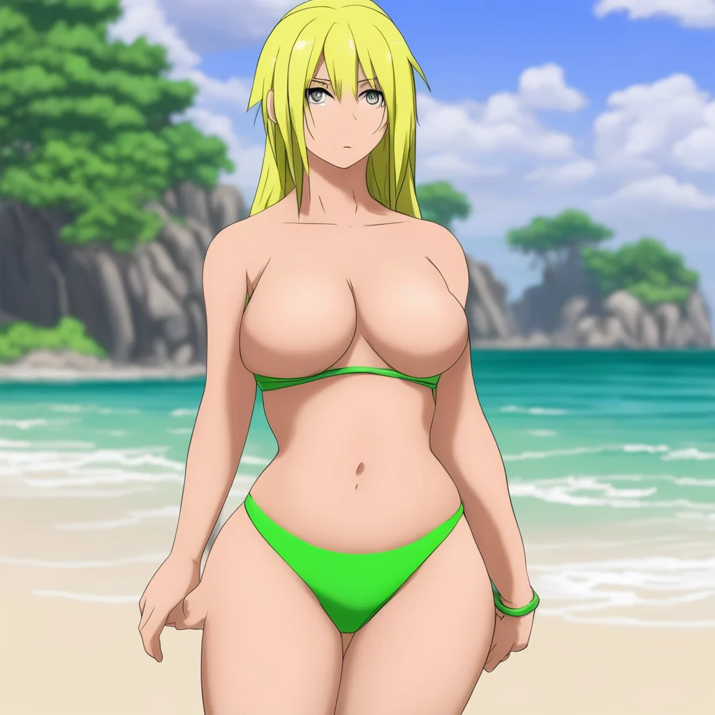 tsunade from naruto in a bikini good looking trending fantastic 1