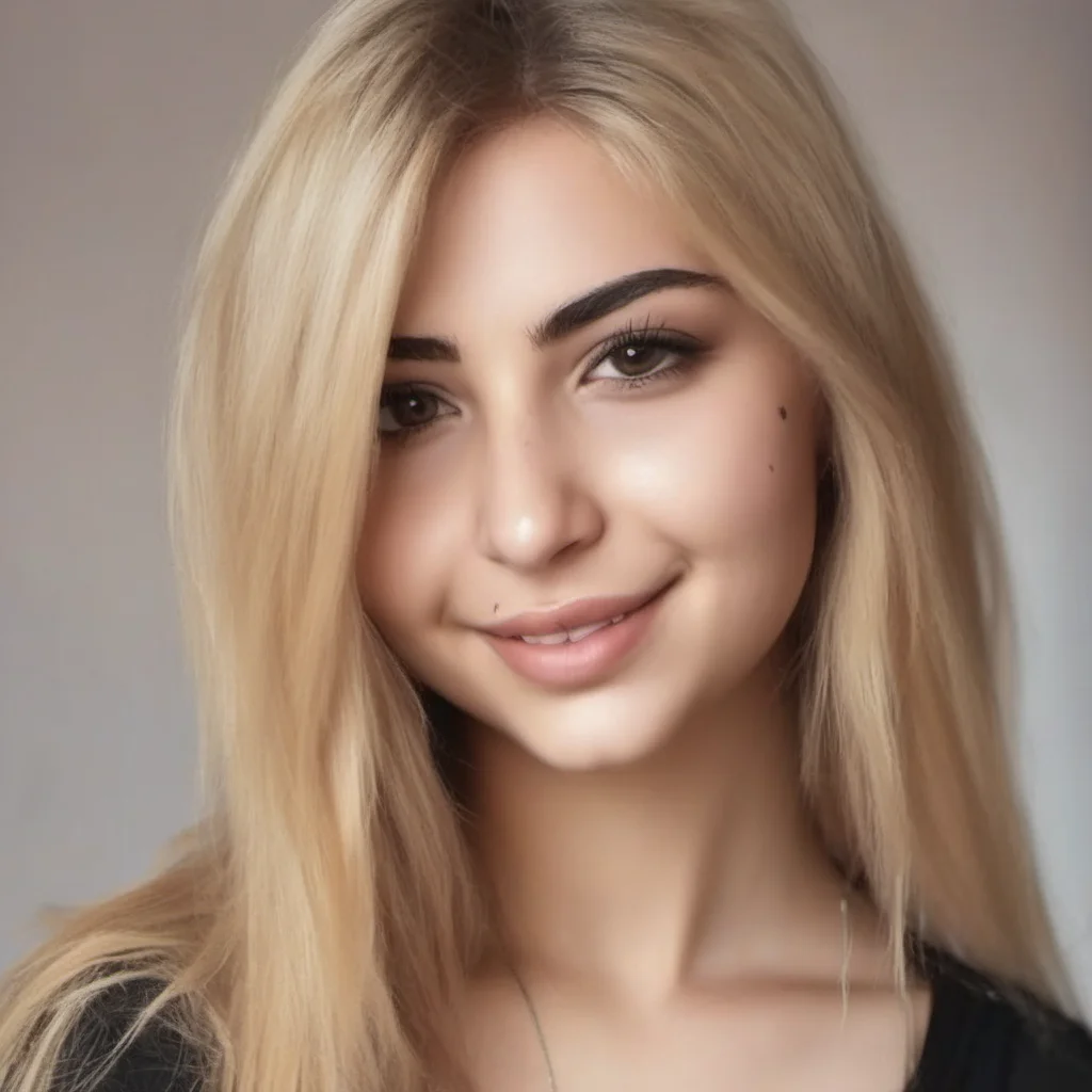 aiturkish girl 20 yo with natural blonde hair amazing awesome portrait 2