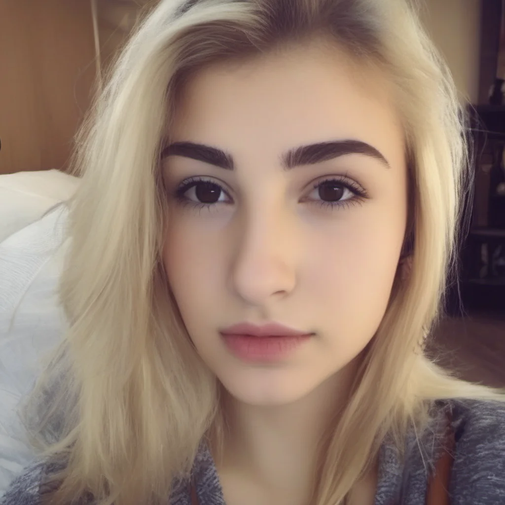 turkish girl 20 yo with natural blonde hair