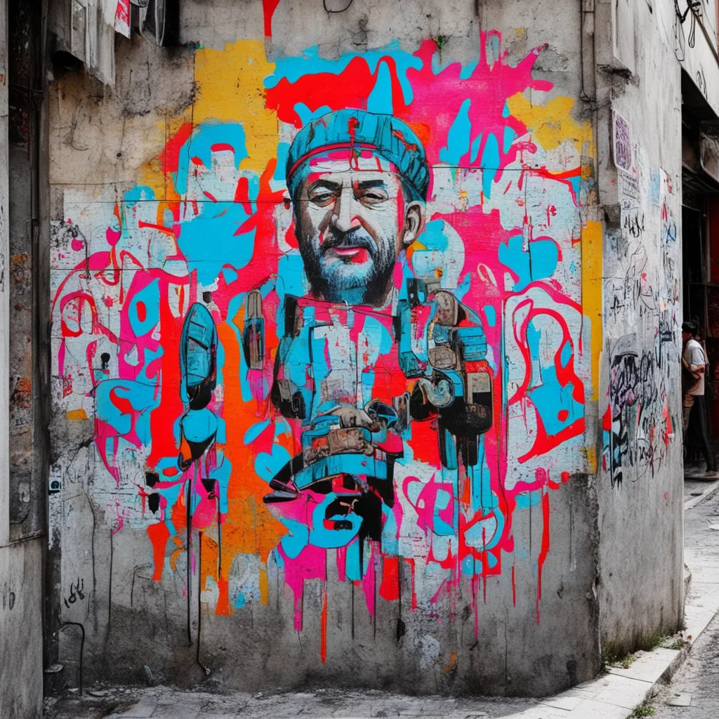 aiturkish istanbul grafitti