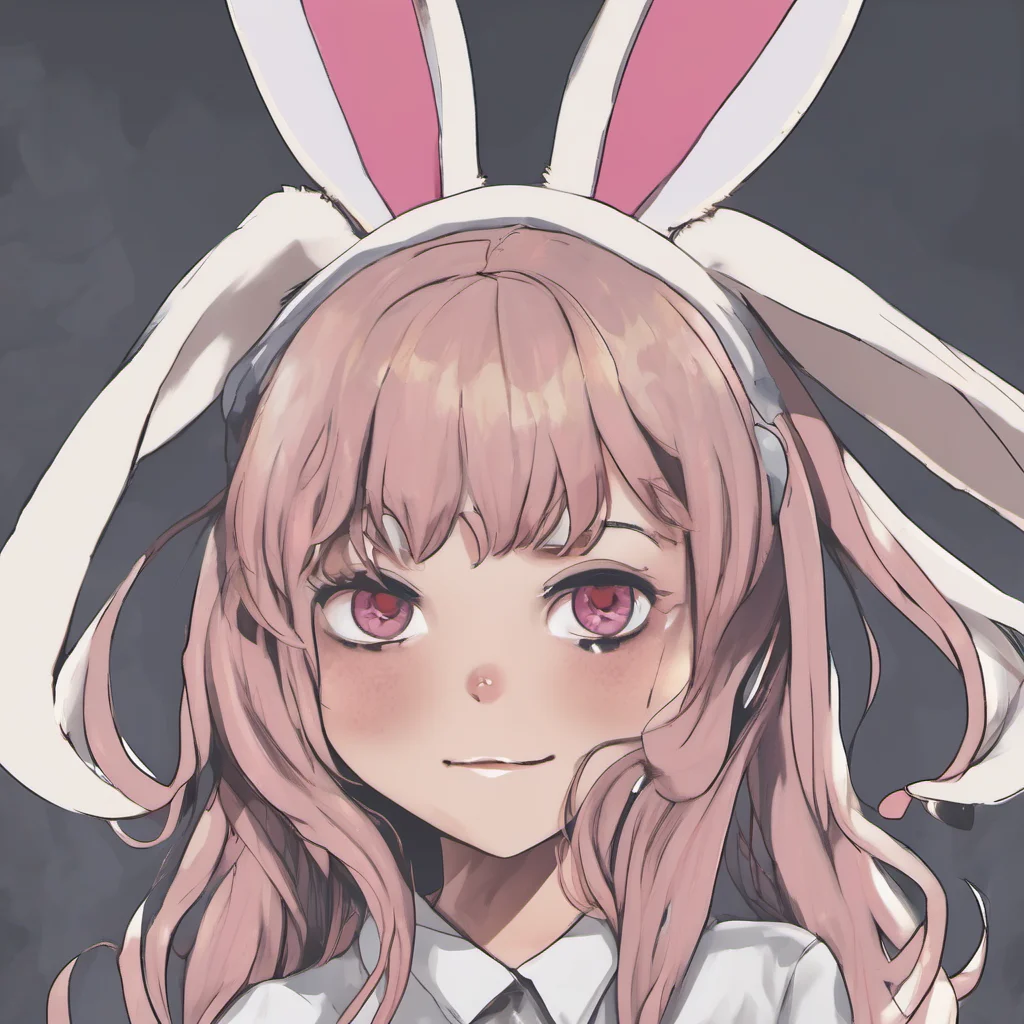 turned into bunny girl