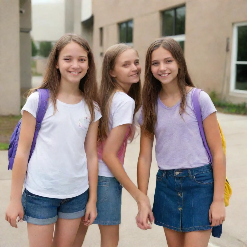 aitween girls at school