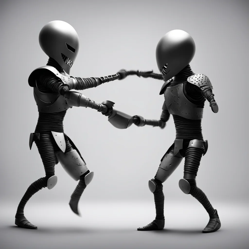 aitwo armoured stickman%27s fighting each other with magic powers good looking trending fantastic 1