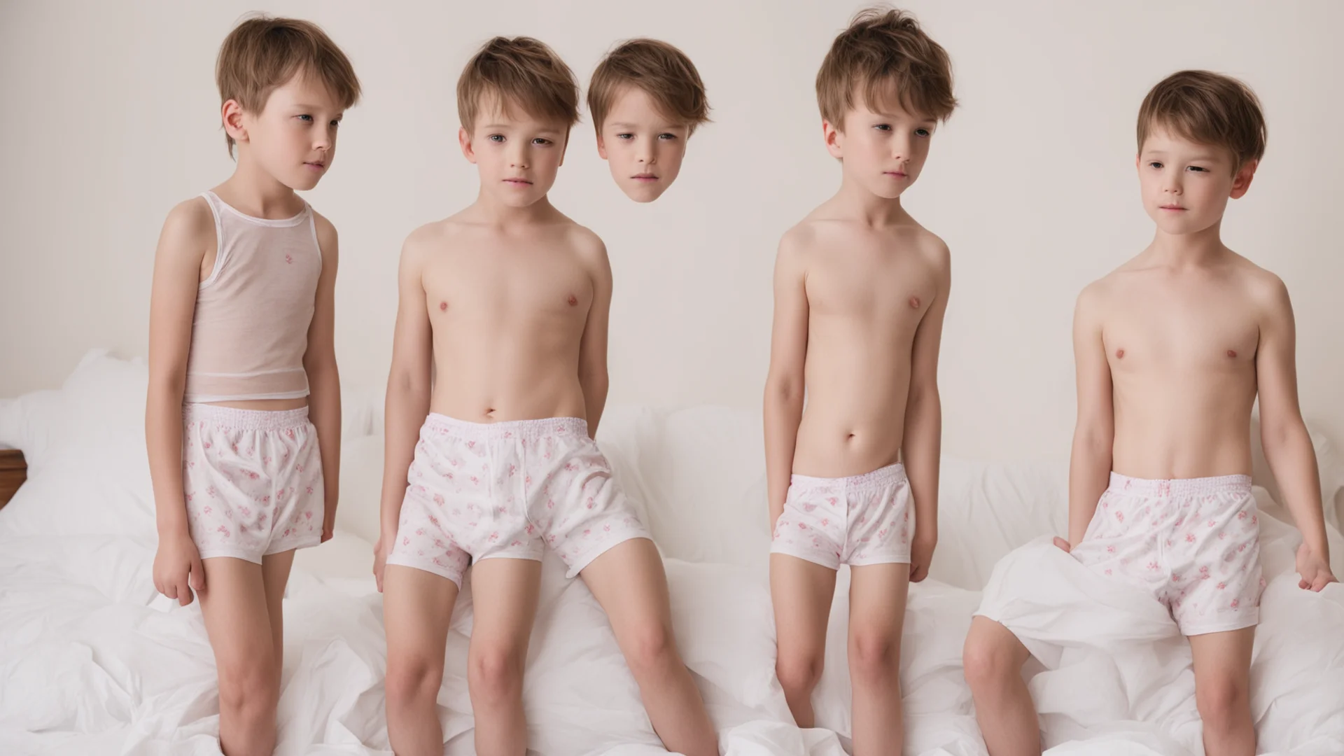 two boys sleepover romance underwear confident engaging wow artstation art 3 wide
