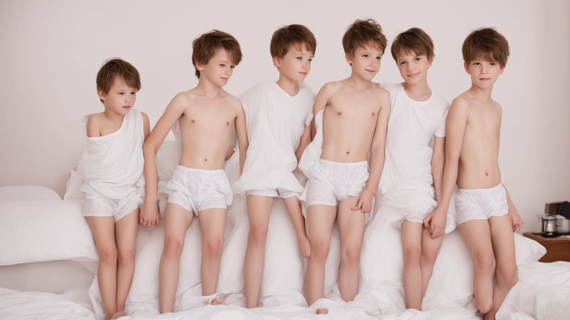 two boys sleepover romance underwear good looking trending fantastic 1 wide