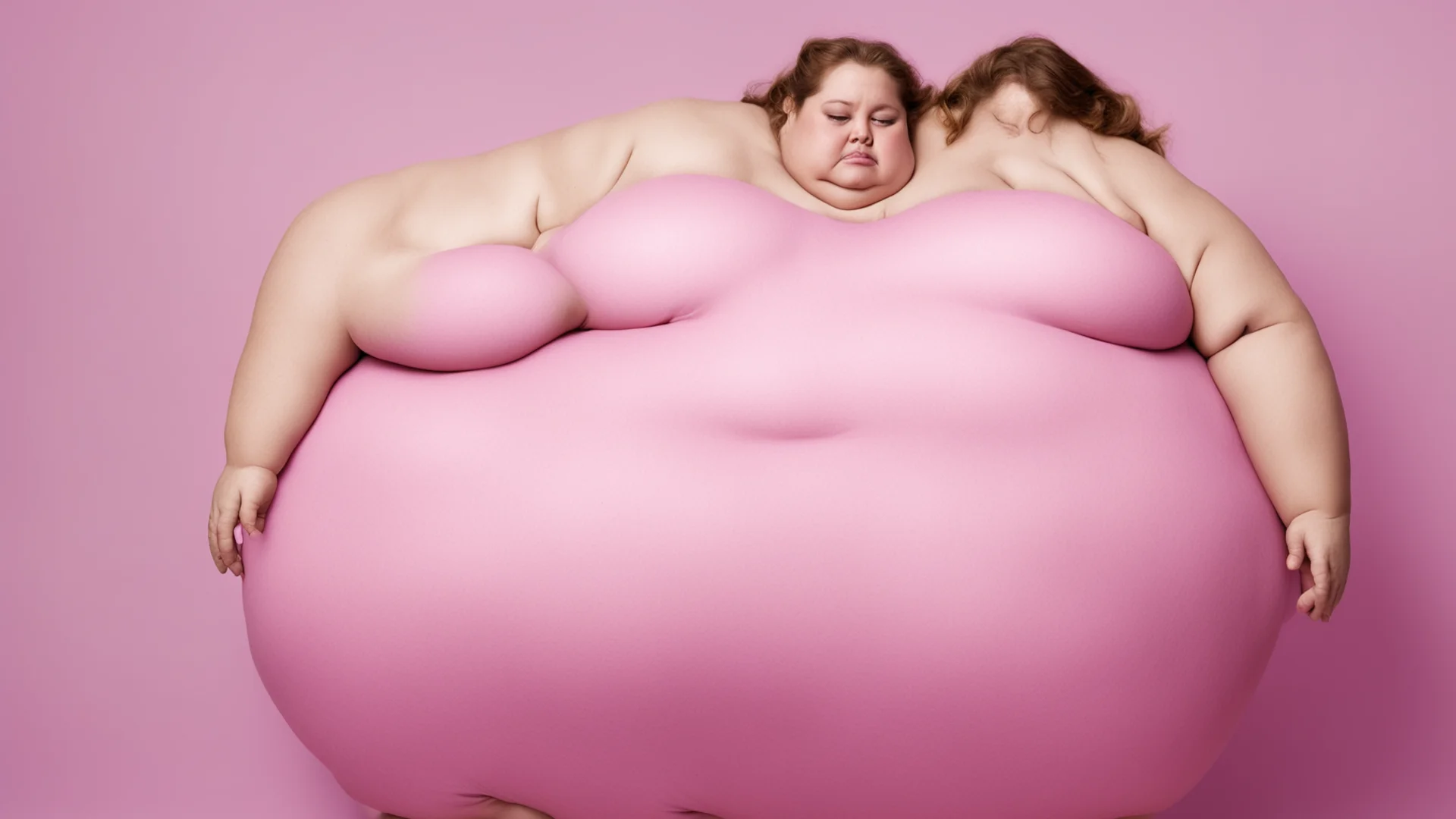 ultra morbidly obese young girl amazing awesome portrait 2 wide