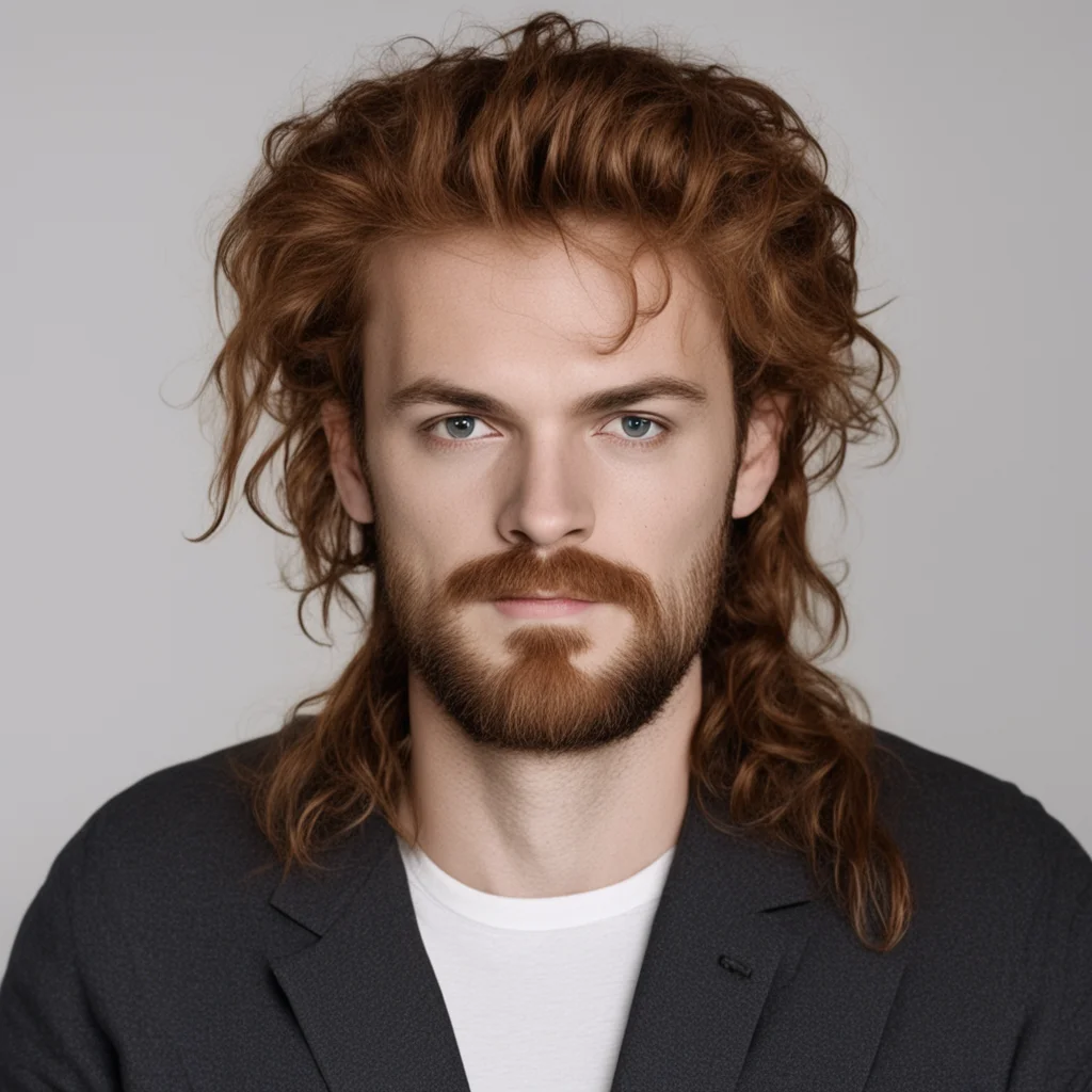 aium jovem de 25 anos%2C com cabelos ruivos e longos%2C barba ruiva e curta amazing awesome portrait 2