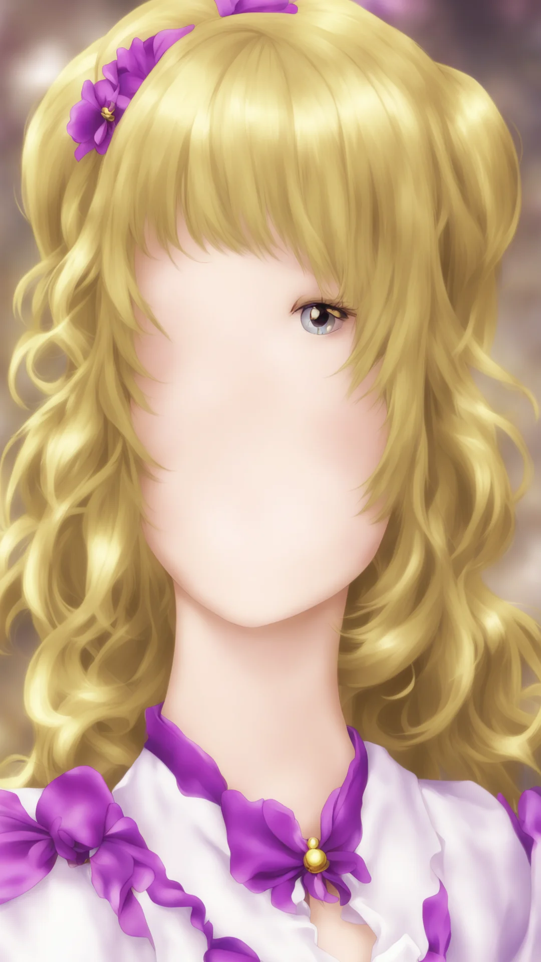 aiumineko lambdadelta blonde hair smiling amazing awesome portrait 2 tall