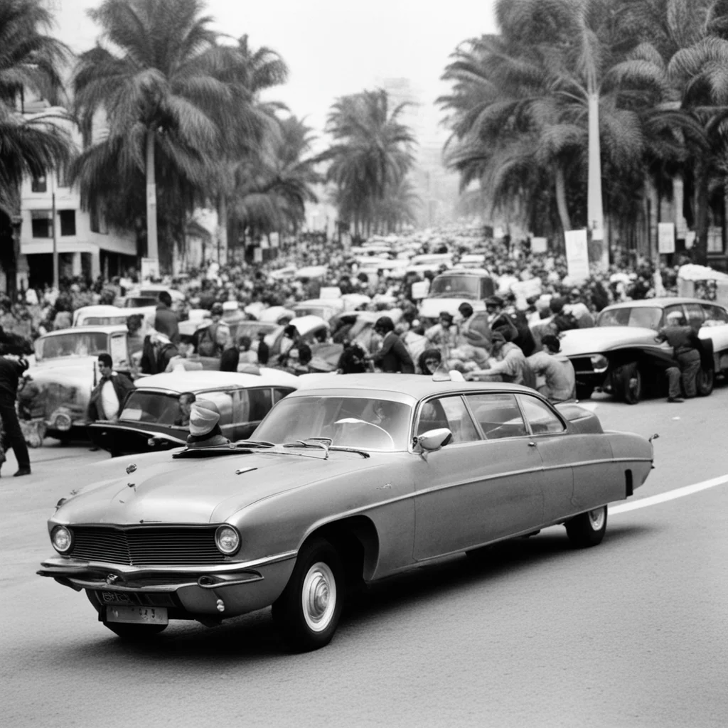 aiuna persecuci%C3%B3n policial en coches de los 70 por una ciudad de costa confident engaging wow artstation art 3
