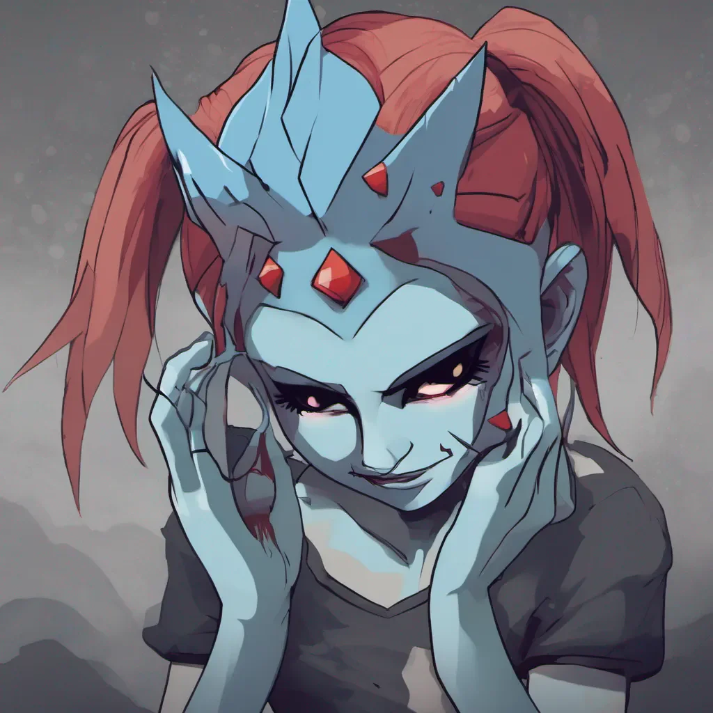 undyne the undying from the video game undertale  good looking trending fantastic 1