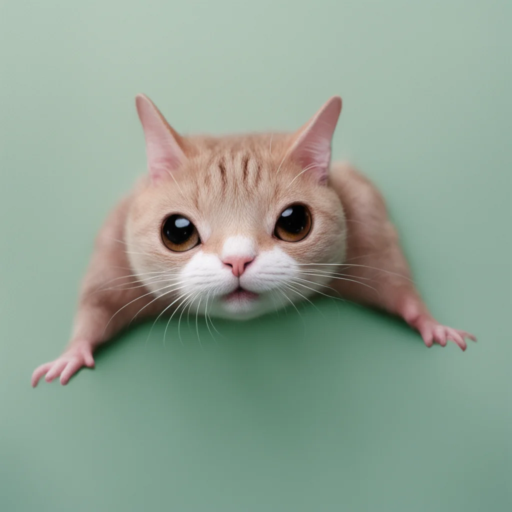 upside down slugcat amazing awesome portrait 2