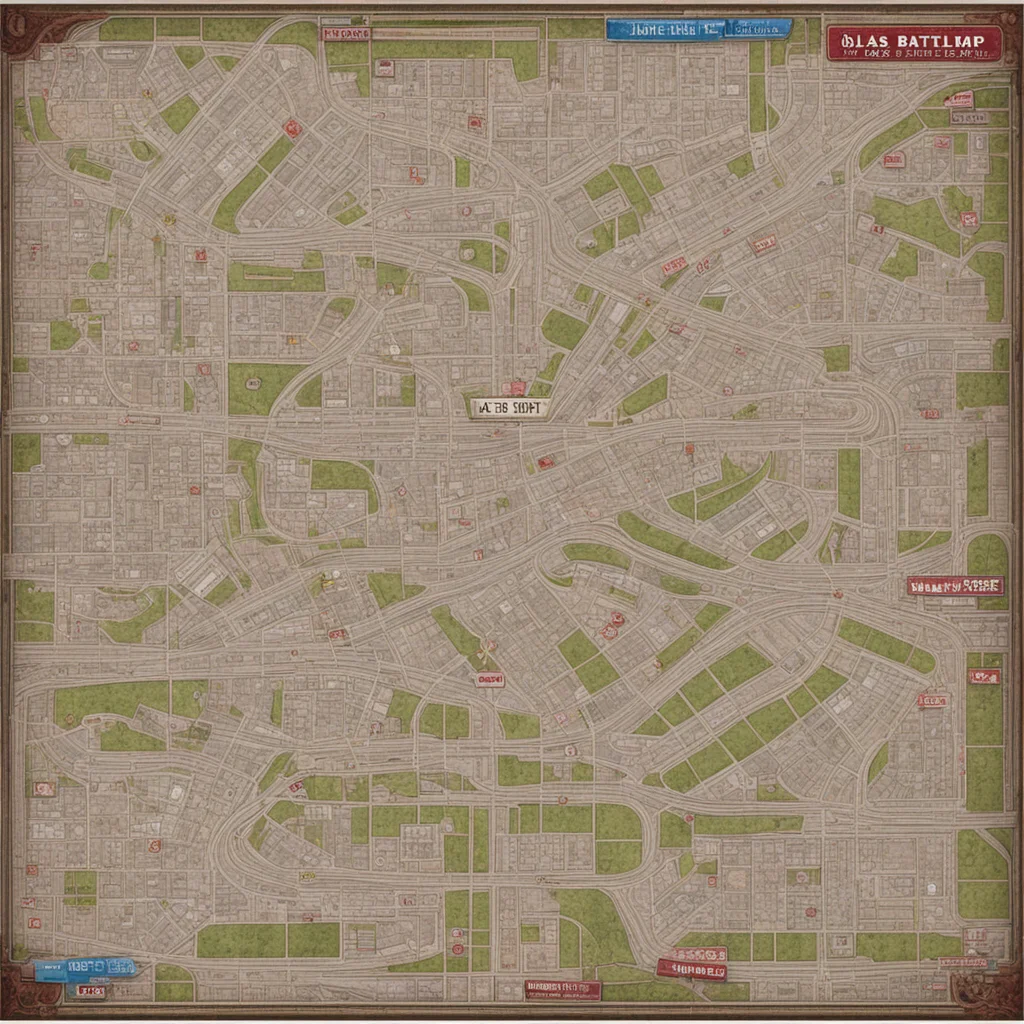 urban battlemap las vegas strip