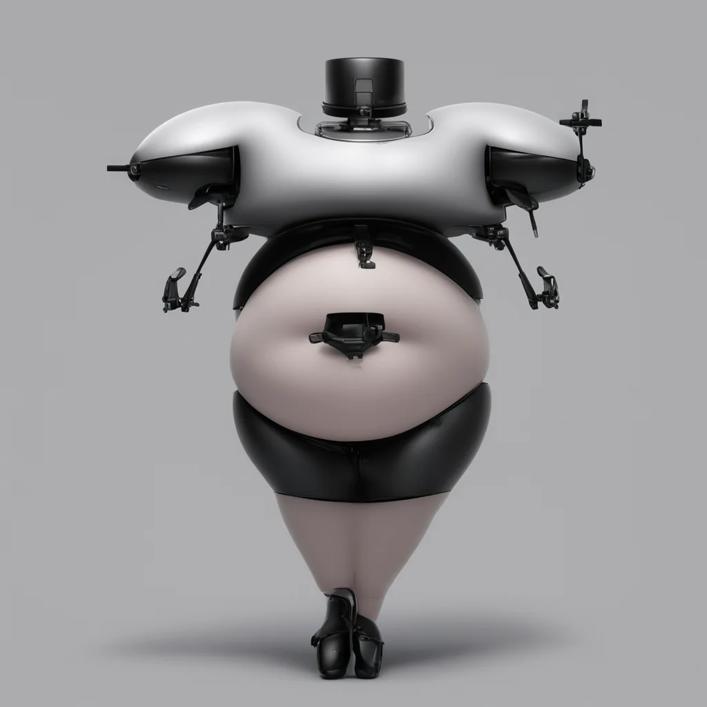 v from murder drones which inflates her belly with oil good looking trending fantastic 1