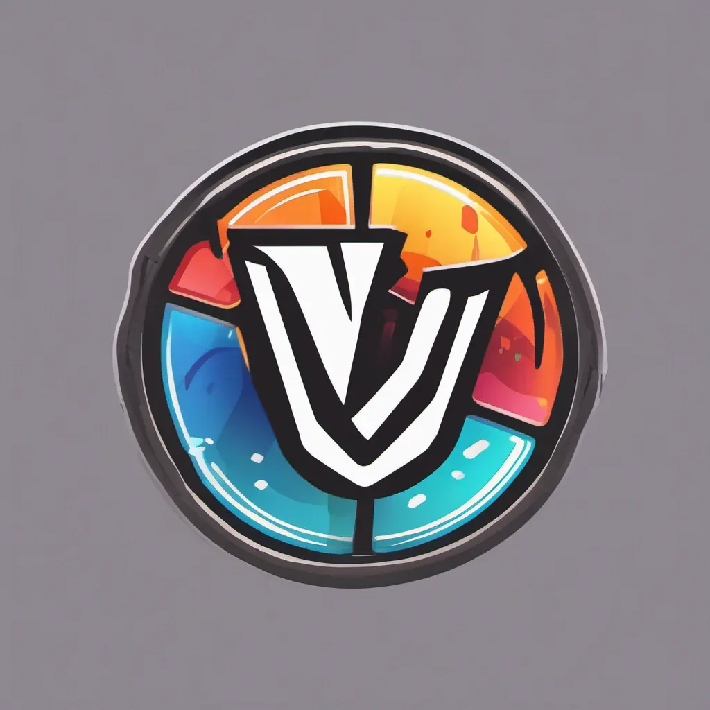 aiv5 games logo fun happy logo game site trending logo stylized amazing awesome portrait 2