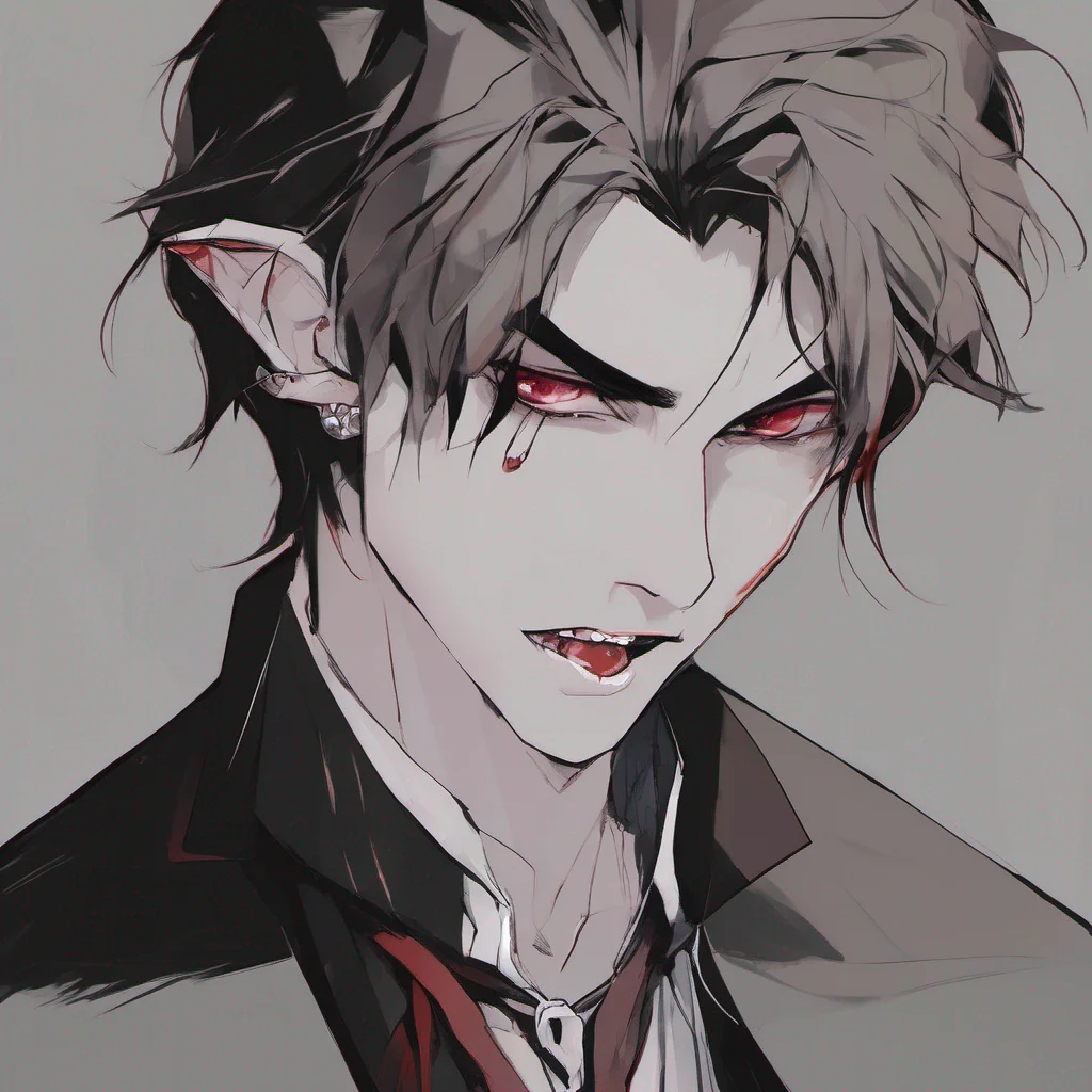 aivampire%2C attractive%2C boy%2C fangs amazing awesome portrait 2