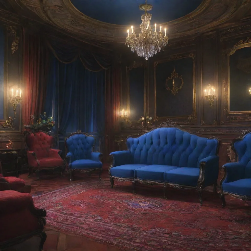 aivelvet room%2C castle%2C blue%2C persona 5