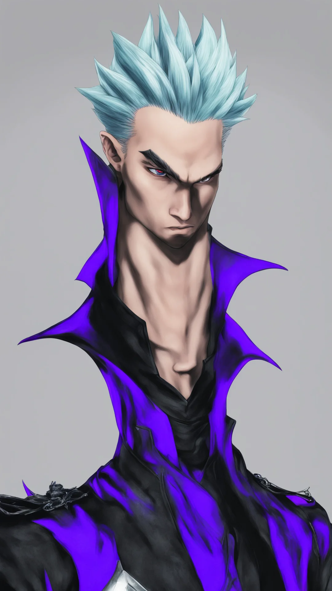 aivergil in the style of jojo%27s bizarre adventure amazing awesome portrait 2 tall
