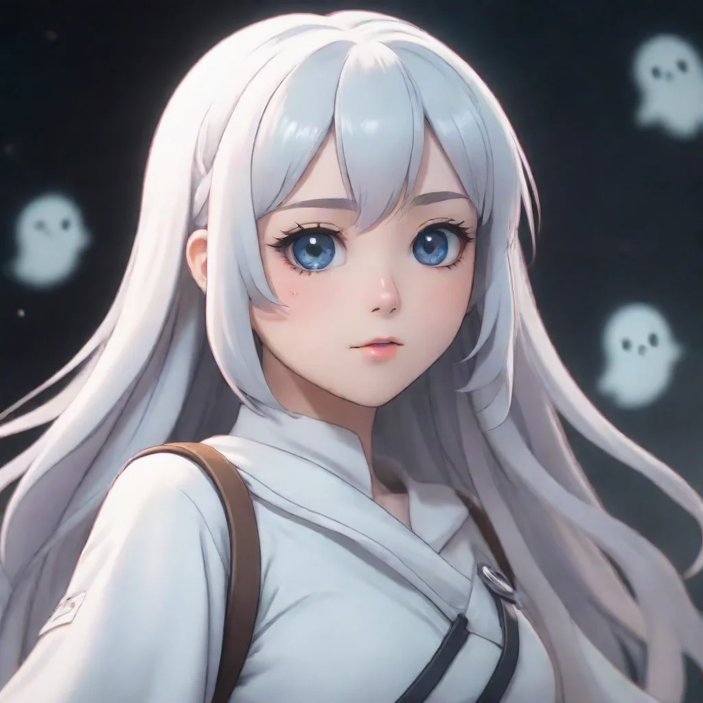 very cute dreamy ghost slayer girl 4k rtx on manga style