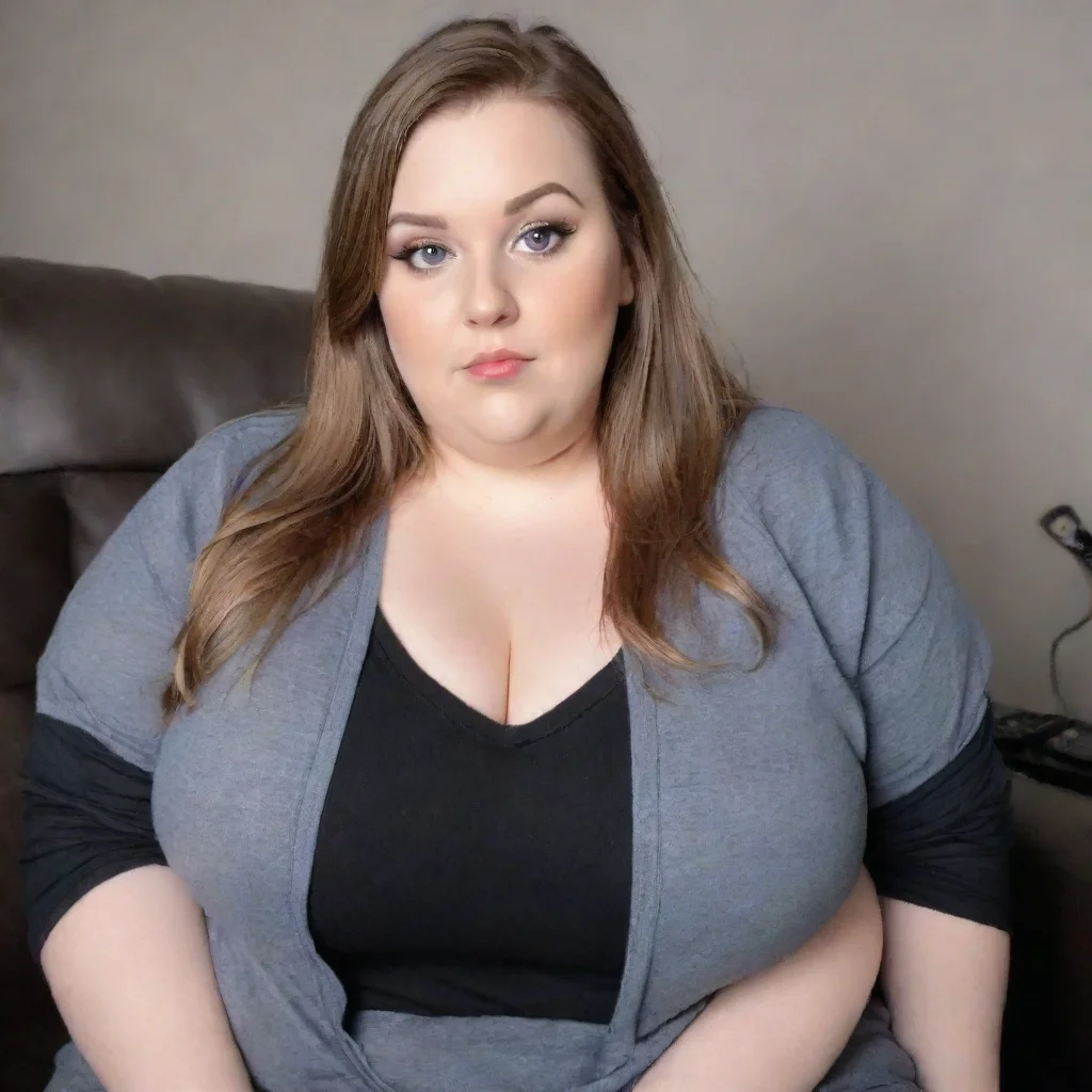 aivery obese female twitch streamer lowco