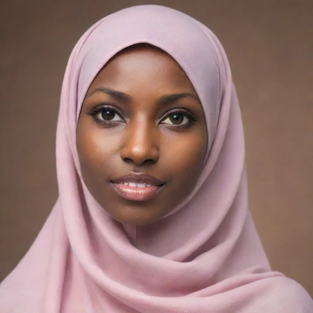 aivery skinny mature african hijab face