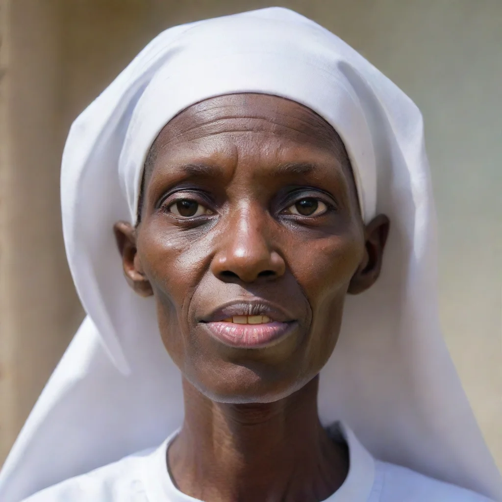 aivery skinny mature african nun puffy face