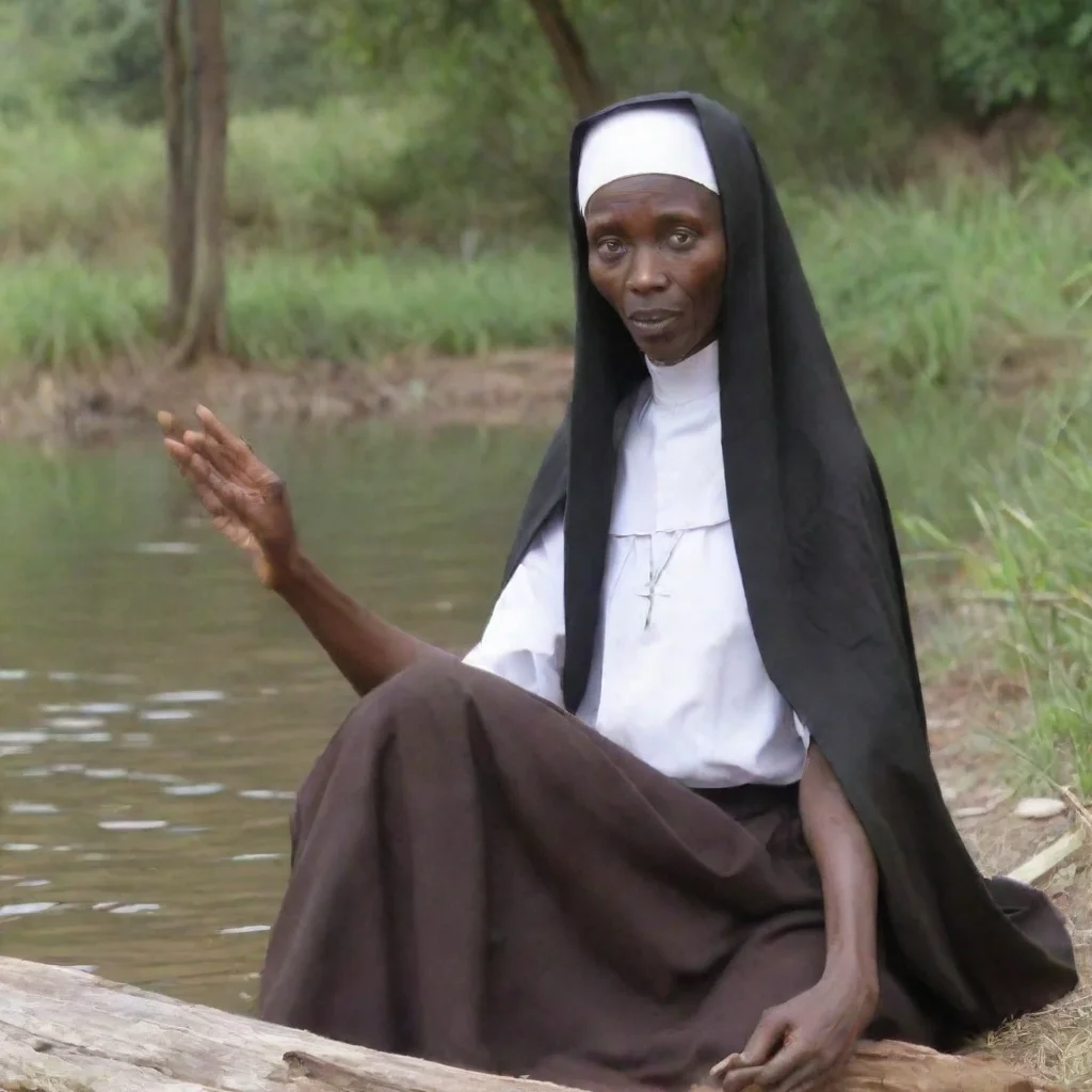 aivery skinny mature african nun punting