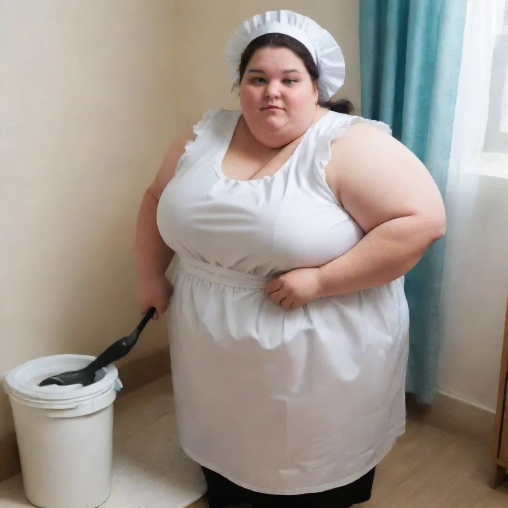 aivery very obese housemaid